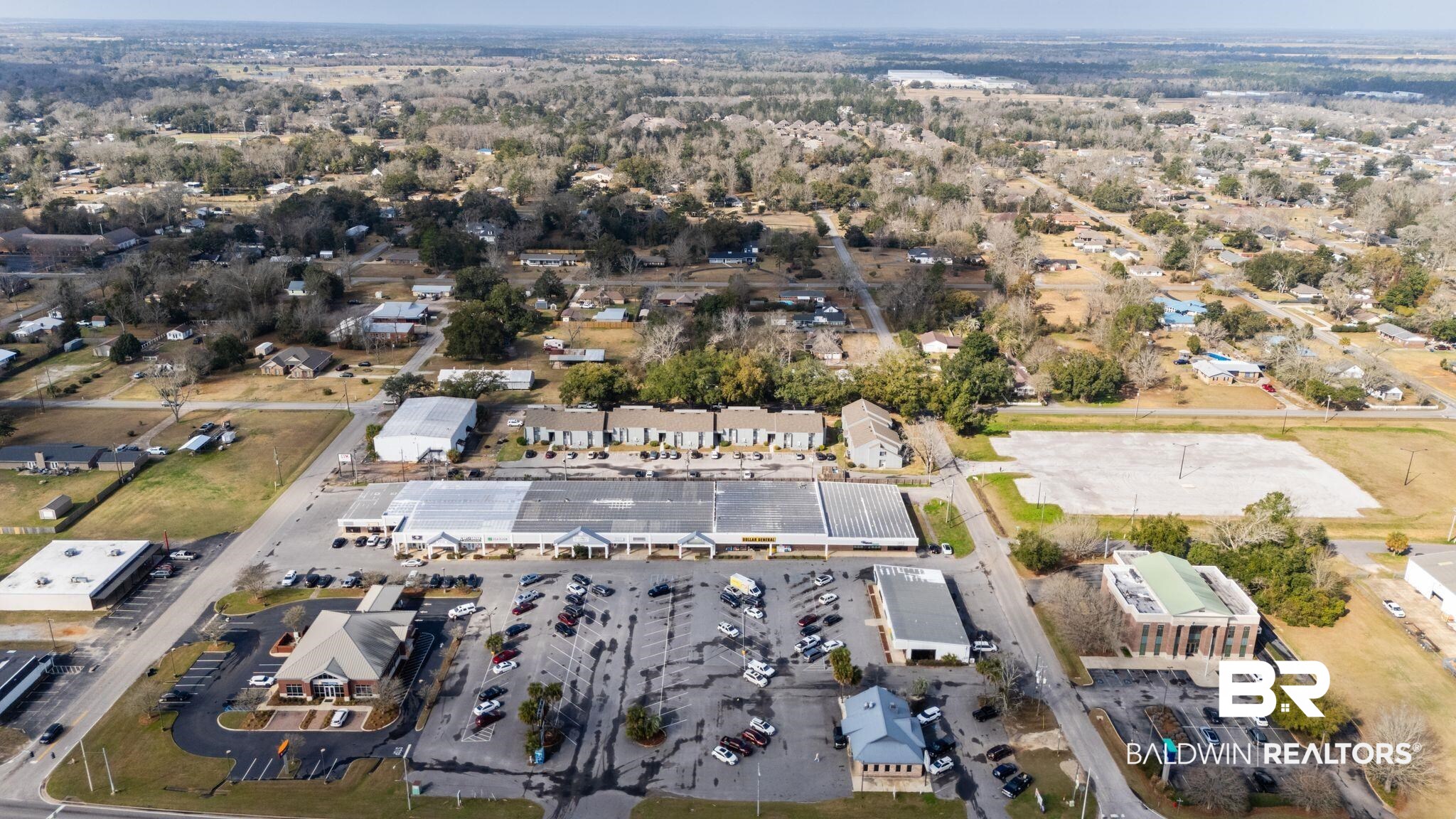 128 West Satsuma Avenue, Unit 128 Foley, AL 36535 - Photo 39 of 41 Drone / aerial view