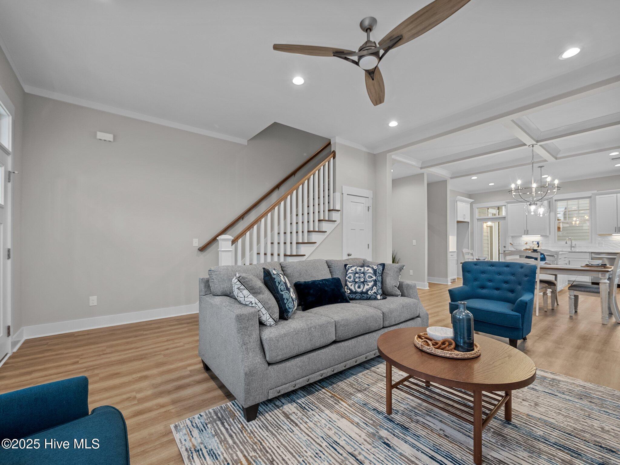 214 Ward Road Swansboro, NC 28584 - Photo 27 of 43 Great Room