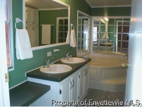 8267 Godwin-Falcon Road Godwin, NC 28344 - Photo 9 of 10 a bathroom with a sink and a mirror