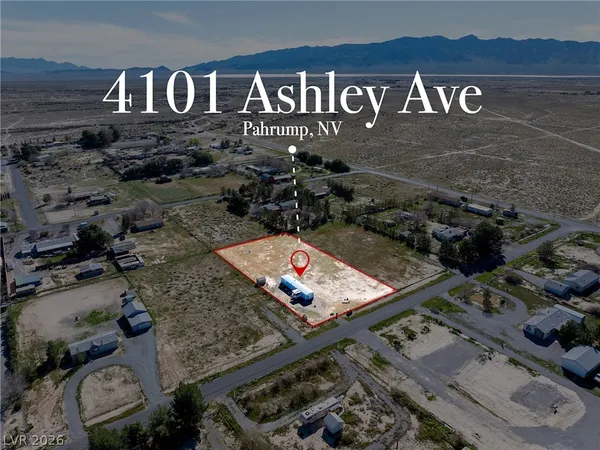 $250,000 | 4101 Ashley Avenue, Pahrump, NV 89061