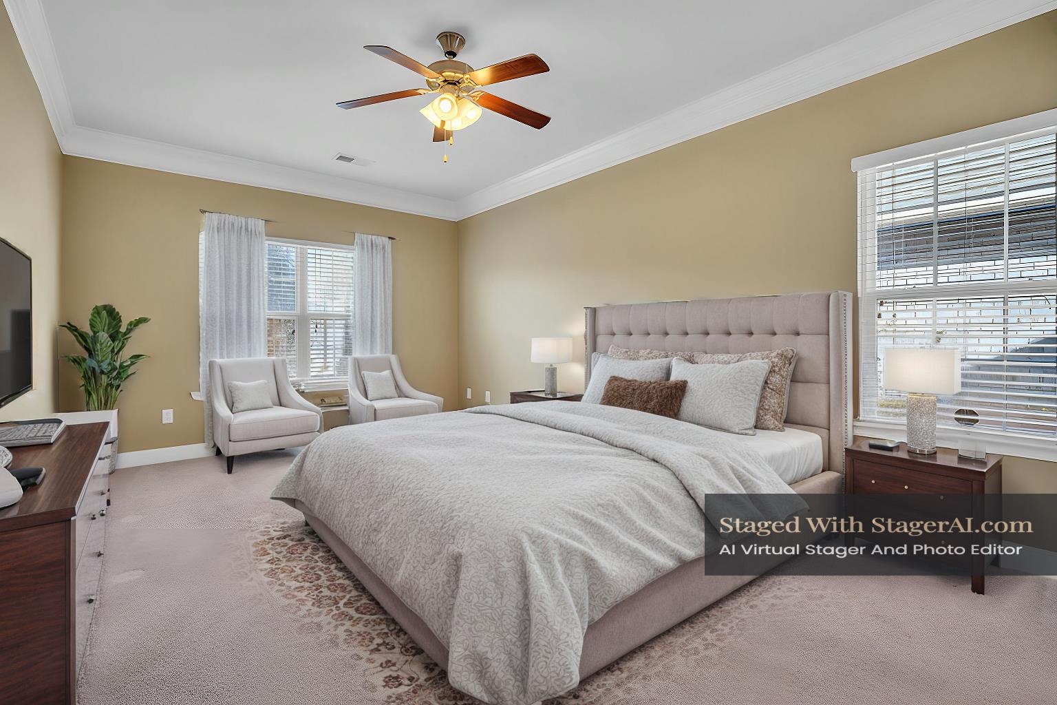 215 Stonecrest Drive Roebuck, SC 29376 - Photo 8 of 25 Master Bedroom