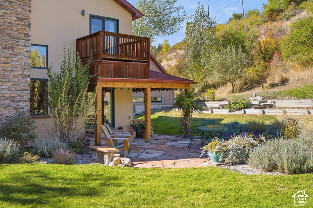 725 Canyon Road Smithfield, UT 84335 - Photo 78 of 100 Stone veneer facade with stucco exterior