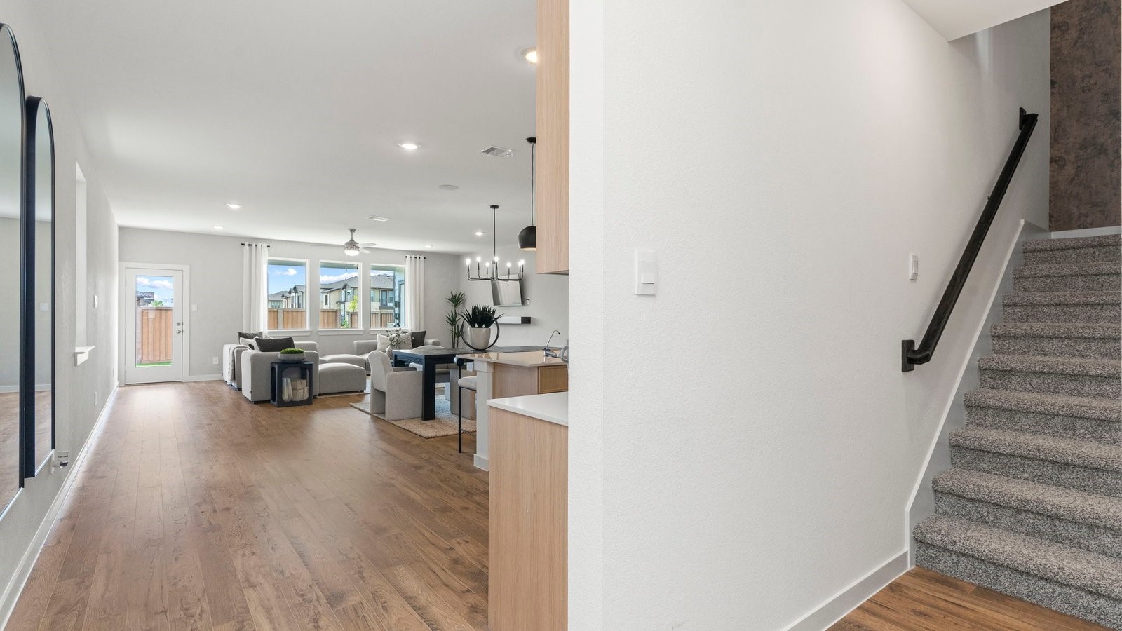 3551 Blue Mockingbird Street Katy, TX 77494 - Photo 3 of 46 *Options vary. Dimensions approximate. Images/3D tour for illustration only.