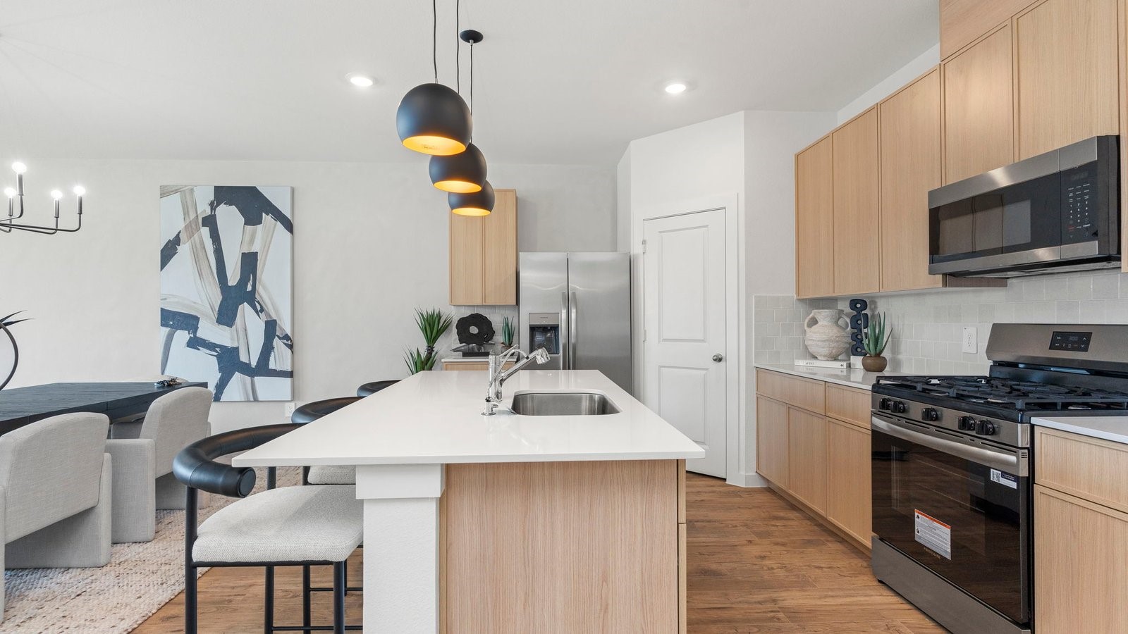 3551 Blue Mockingbird Street Katy, TX 77494 - Photo 5 of 46 *Options vary. Dimensions approximate. Images/3D tour for illustration only.