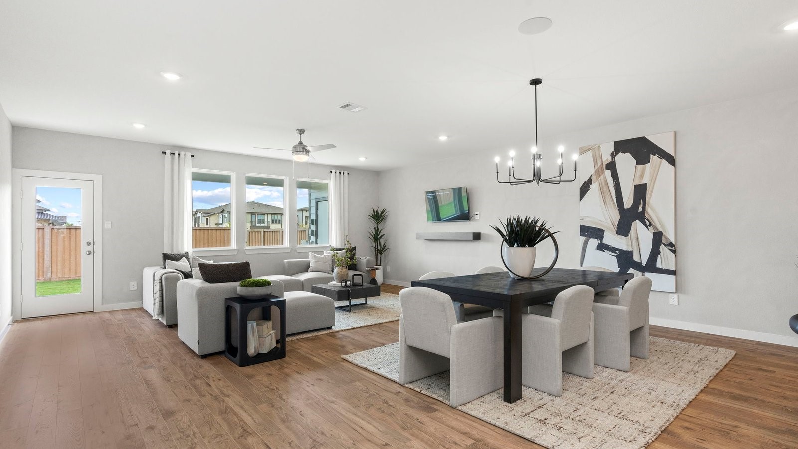 3551 Blue Mockingbird Street Katy, TX 77494 - Photo 8 of 46 *Options vary. Dimensions approximate. Images/3D tour for illustration only.