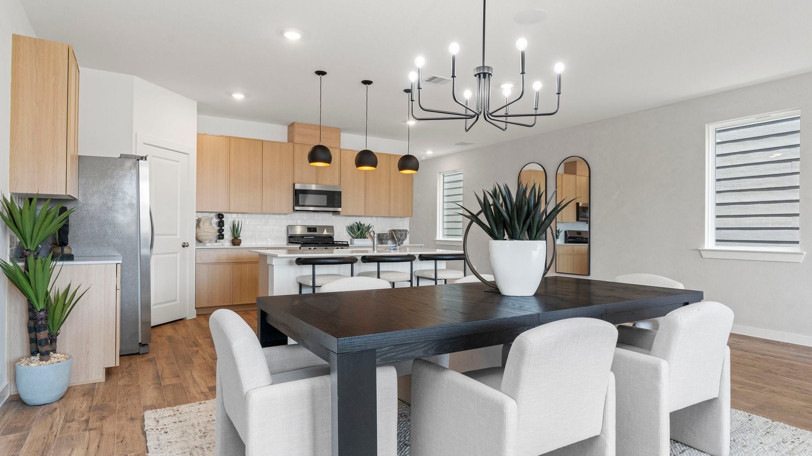 3551 Blue Mockingbird Street Katy, TX 77494 - Photo 10 of 46 *Options vary. Dimensions approximate. Images/3D tour for illustration only.