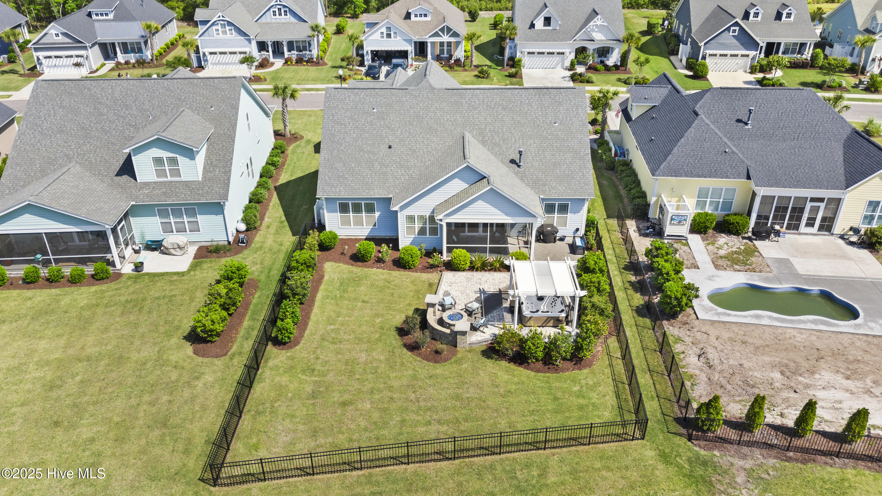 1378 Long Pond Road Southwest Ocean Isle Beach, NC 28469 - Photo 47 of 57 Pond view!