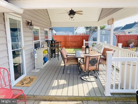 35 Greenbriar Road Levittown, PA 19057 - Photo 12 of 14 Back covered porch