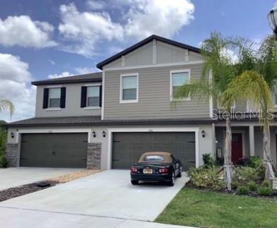 1396 White Fox Run Lutz, FL 33549 - Photo 1 of 1 2 Car Garage