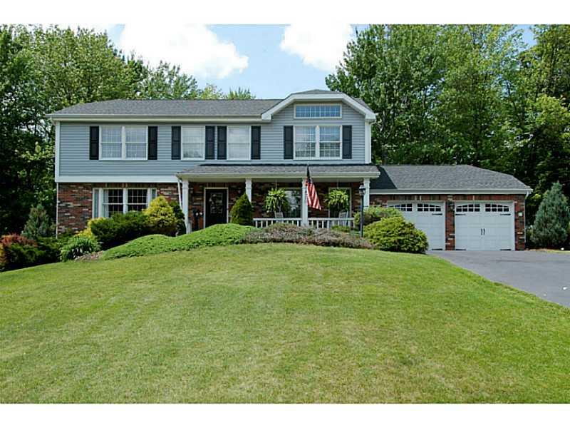 1607 Shadow Ridge Court Franklin Park, PA 15237 - Photo 1 of 25 Exterior Front.