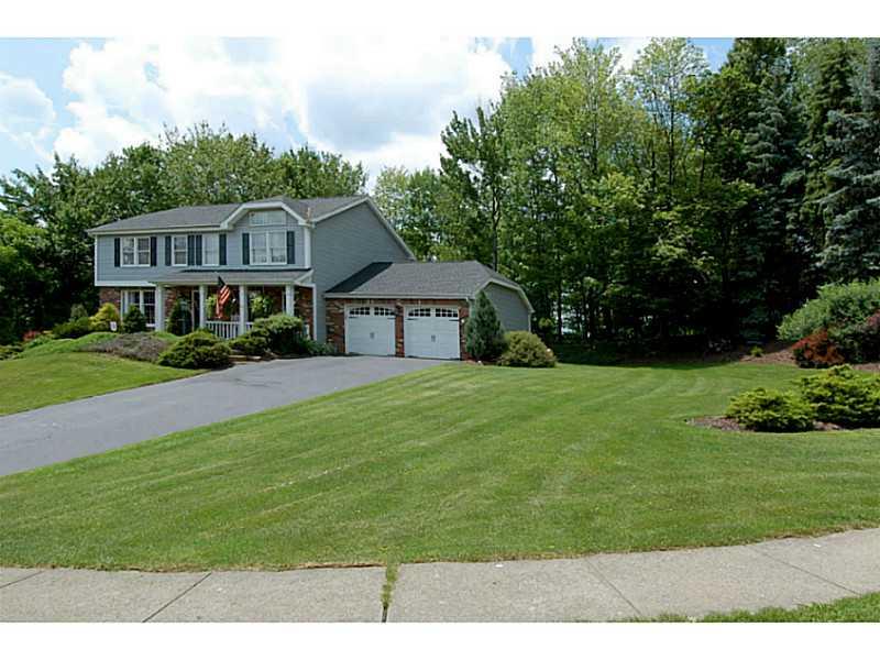 1607 Shadow Ridge Court Franklin Park, PA 15237 - Photo 2 of 25 Exterior Front.