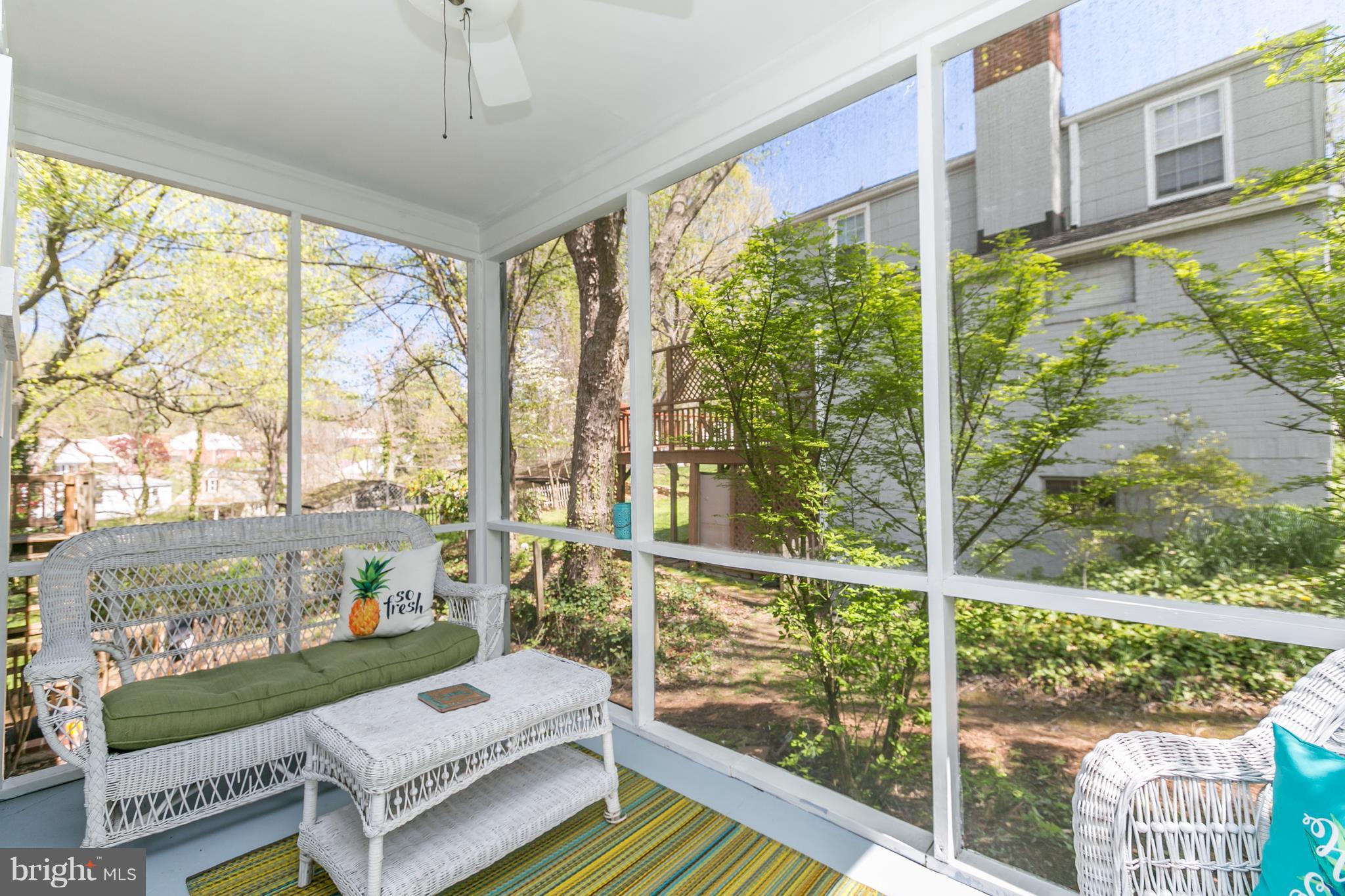 6673 Loch Hill Road Baltimore, MD 21239 - Photo 26 of 30 Wonderful screened in porch!