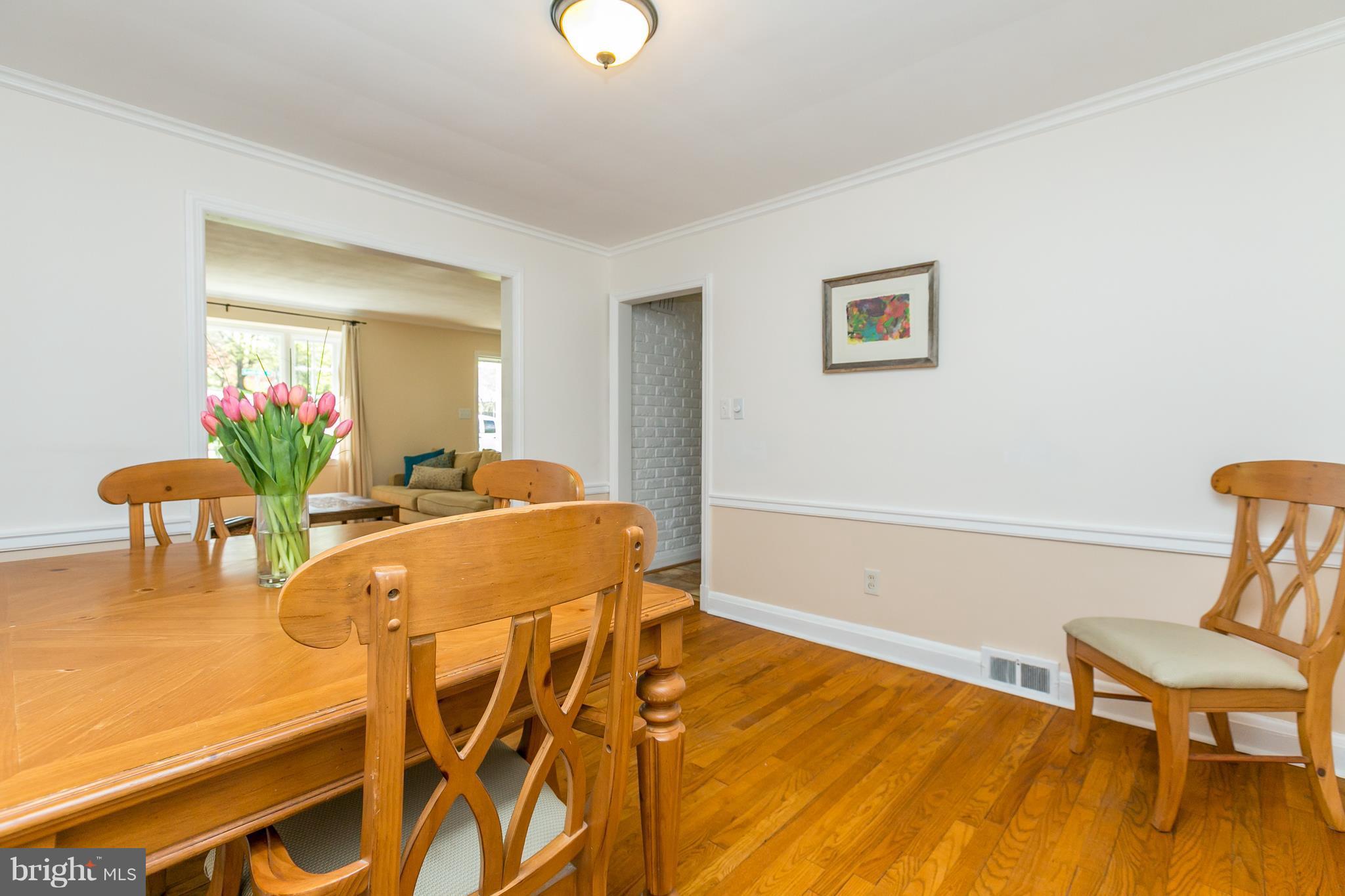 6673 Loch Hill Road Baltimore, MD 21239 - Photo 4 of 30 Dining Room