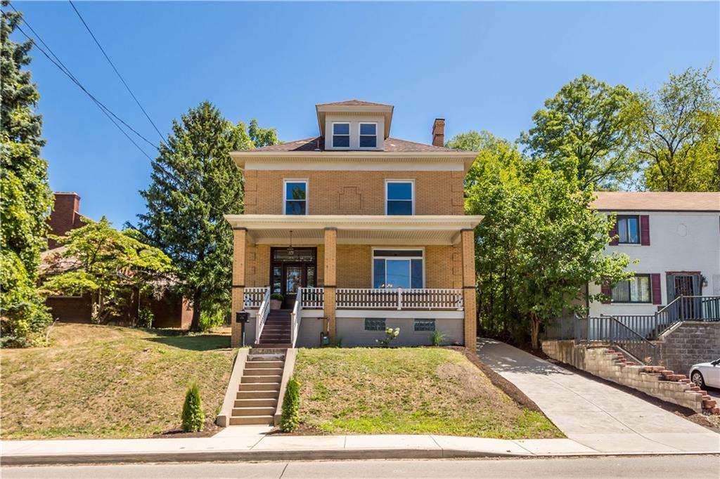 1015 Greentree Road Pittsburgh, PA 15220 - Photo 1 of 25 Meticulous Renovation of This 3-Story Brick Colonial Steps to Starbucks, Olive Garden & Boston Market. Also 6 Min's to Downtown PGH and Less than 15 Min. to the PGH Airport