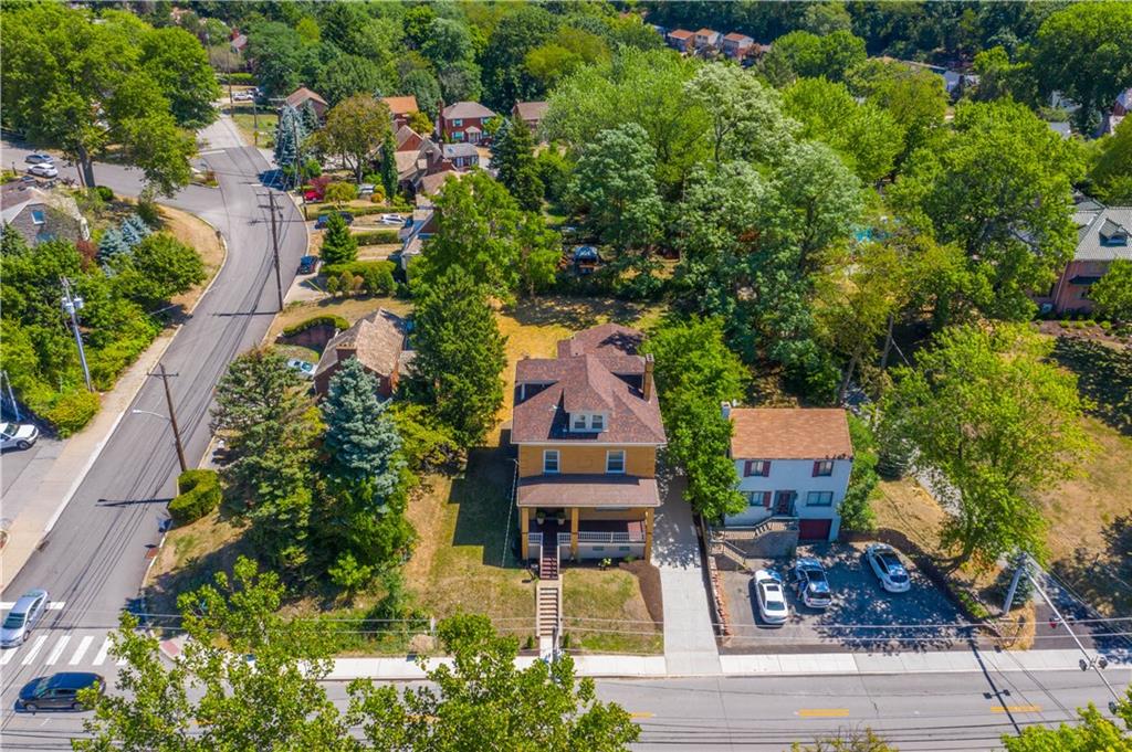 1015 Greentree Road Pittsburgh, PA 15220 - Photo 2 of 25 Aerial View Showing this Magnificent Home!
