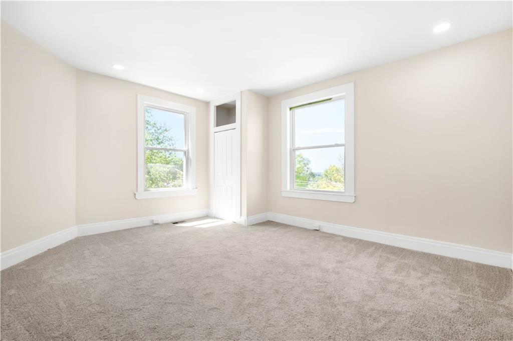 1015 Greentree Road Pittsburgh, PA 15220 - Photo 13 of 25 One of the Four Children's/Guest Bedrooms. All with Recessed Lighting!