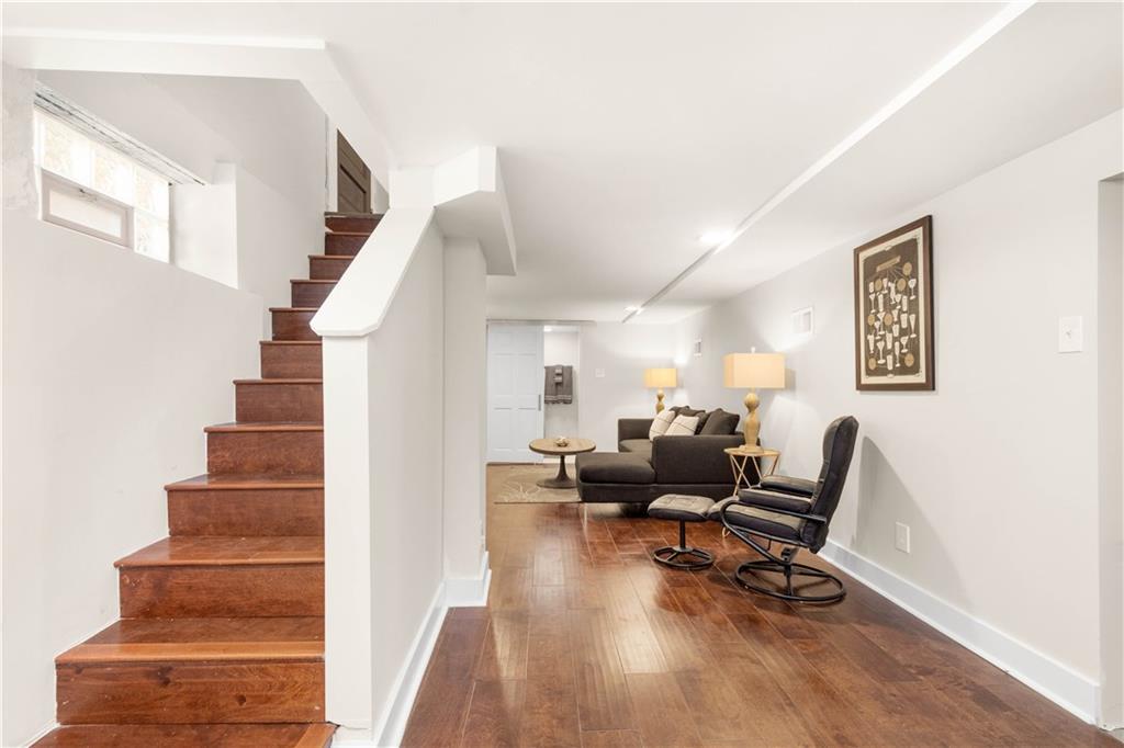 1015 Greentree Road Pittsburgh, PA 15220 - Photo 19 of 25 The Lower Level Provides Hours of Family Fun as Gaming or Family Room Space