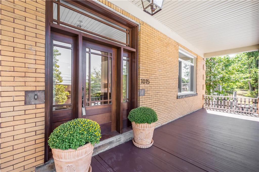 1015 Greentree Road Pittsburgh, PA 15220 - Photo 3 of 25 Wide Front Porch
