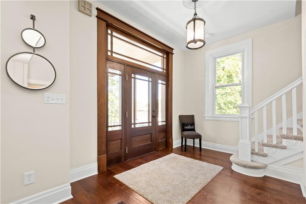 1015 Greentree Road Pittsburgh, PA 15220 - Photo 4 of 25 Spacious Foyer to Greet Family and Friends