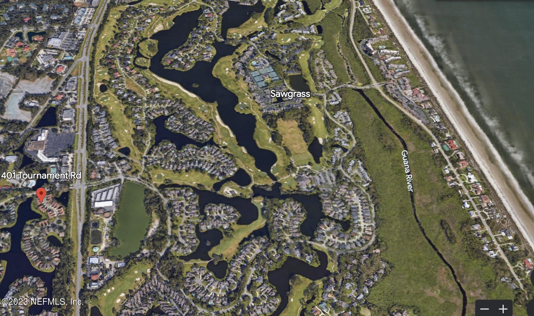 401 Tournament Road Ponte Vedra Beach, FL 32082 - Photo 29 of 36 Google Earth