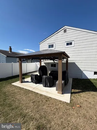 a view of a roof deck