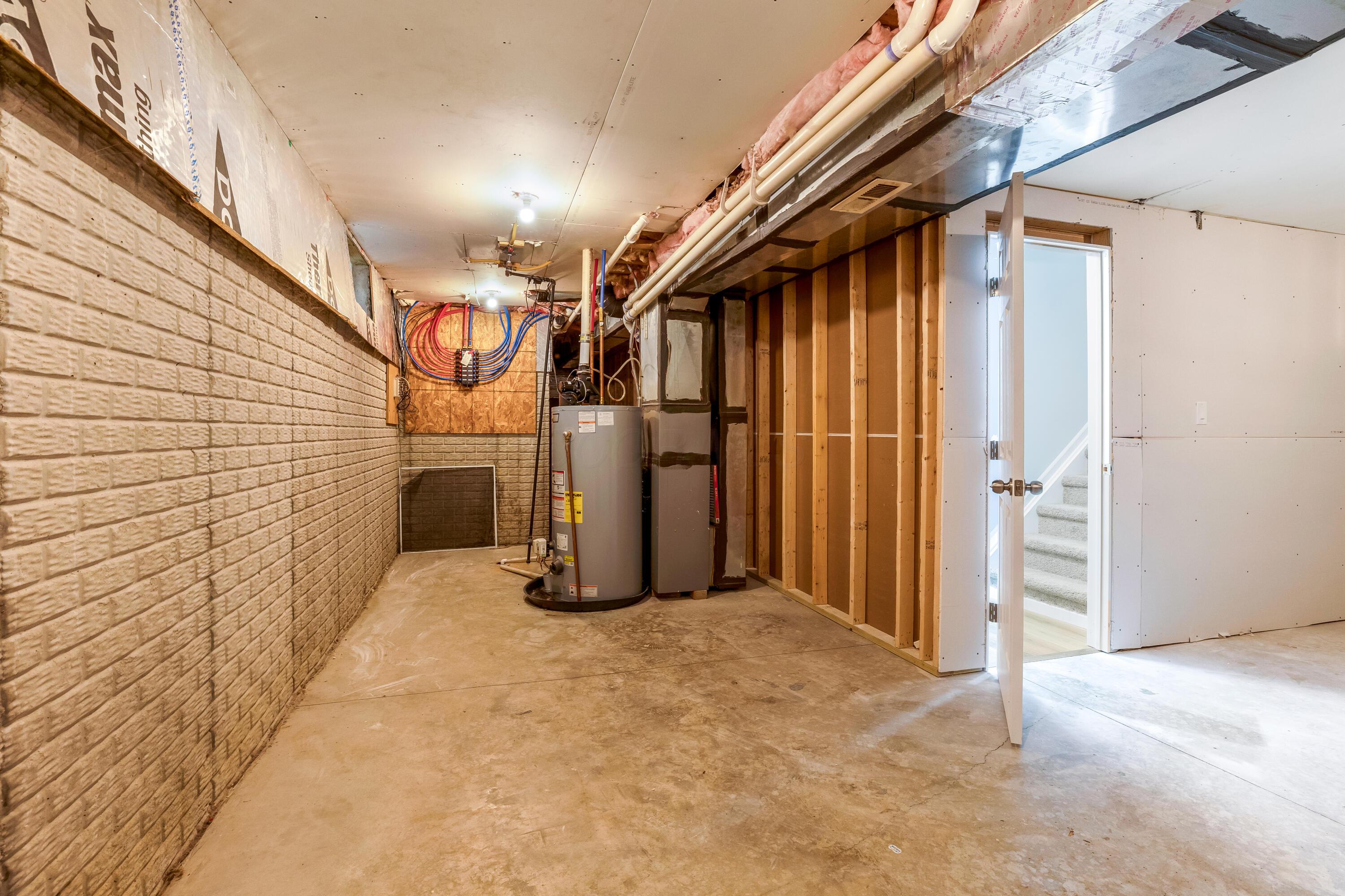 225 Reeb Avenue Columbus, OH 43207 - Photo 36 of 46 Lots of storage in this basement.