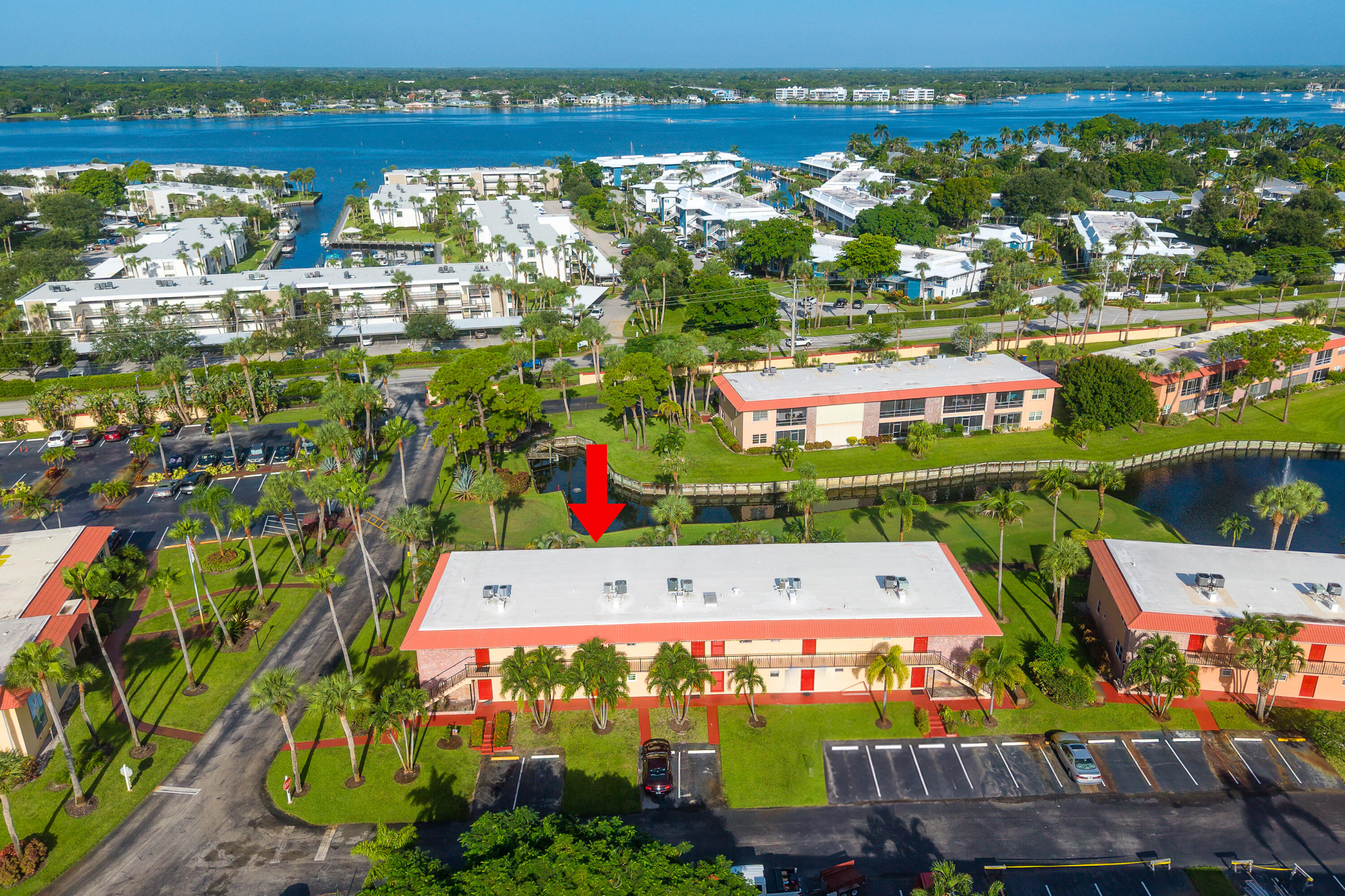 1917 Southwest Palm City Road Stuart, FL 34994 - Photo 74 of 77 Aerial view.