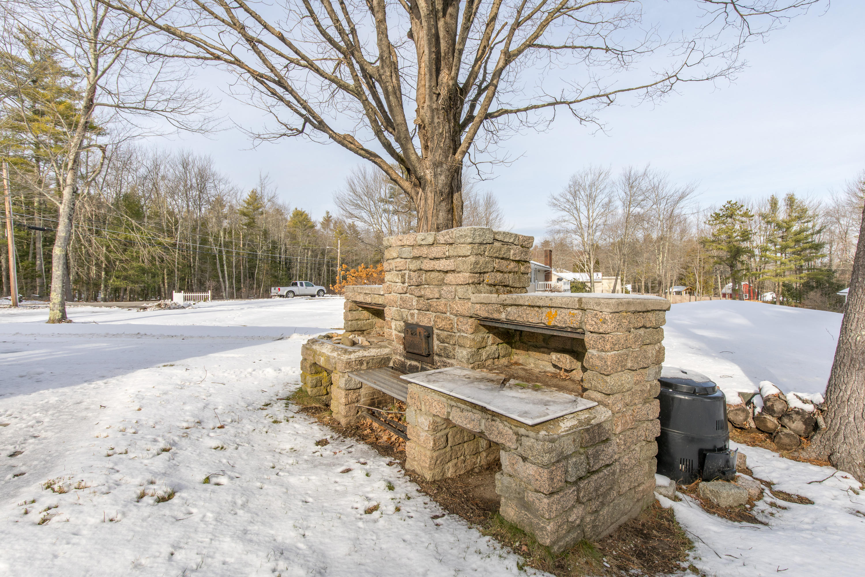 379 Methodist Road Westbrook, ME 04092 - Photo 34 of 45 Fireplace