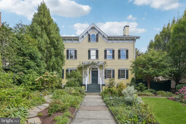 front view of a house