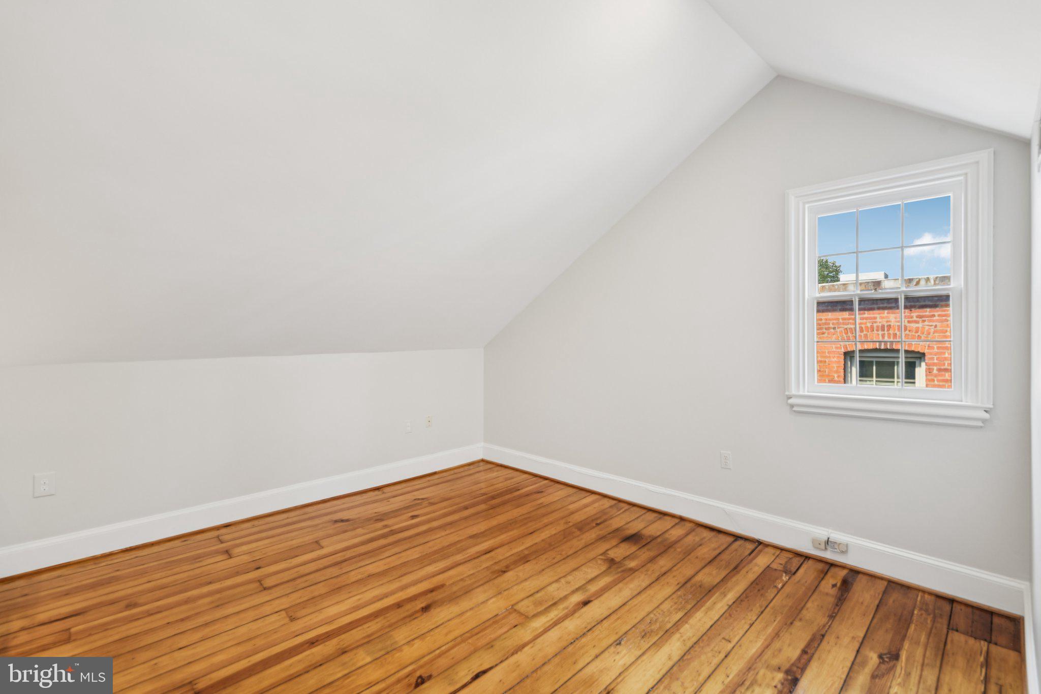 1545 35th Street Northwest Washington, DC 20007 - Photo 49 of 65 wooden floor in a room