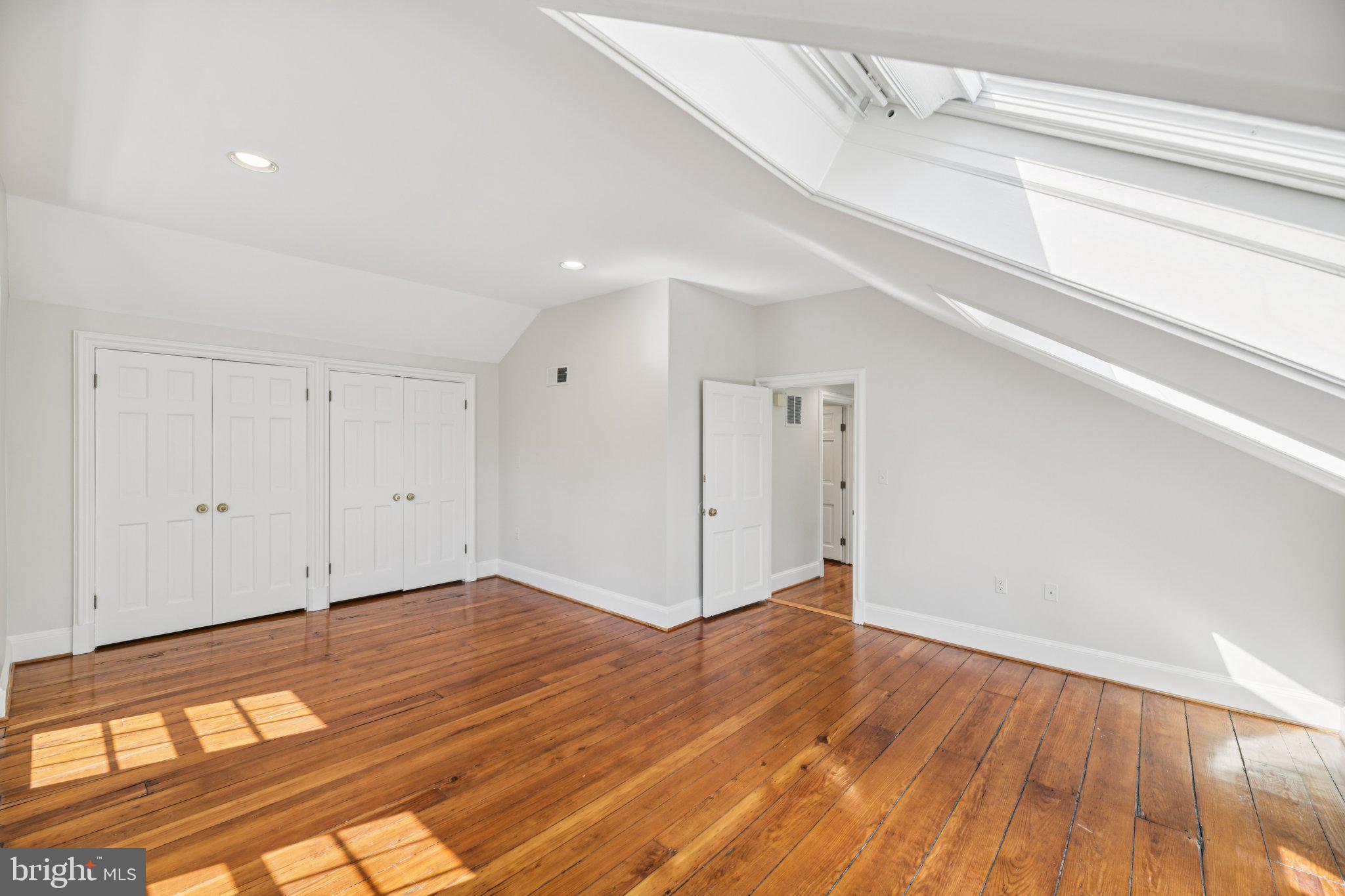 1545 35th Street Northwest Washington, DC 20007 - Photo 54 of 65 a view of an empty room