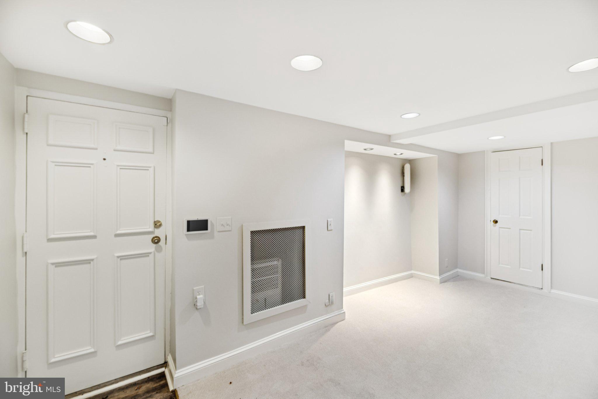 1545 35th Street Northwest Washington, DC 20007 - Photo 60 of 65 a view of an empty room