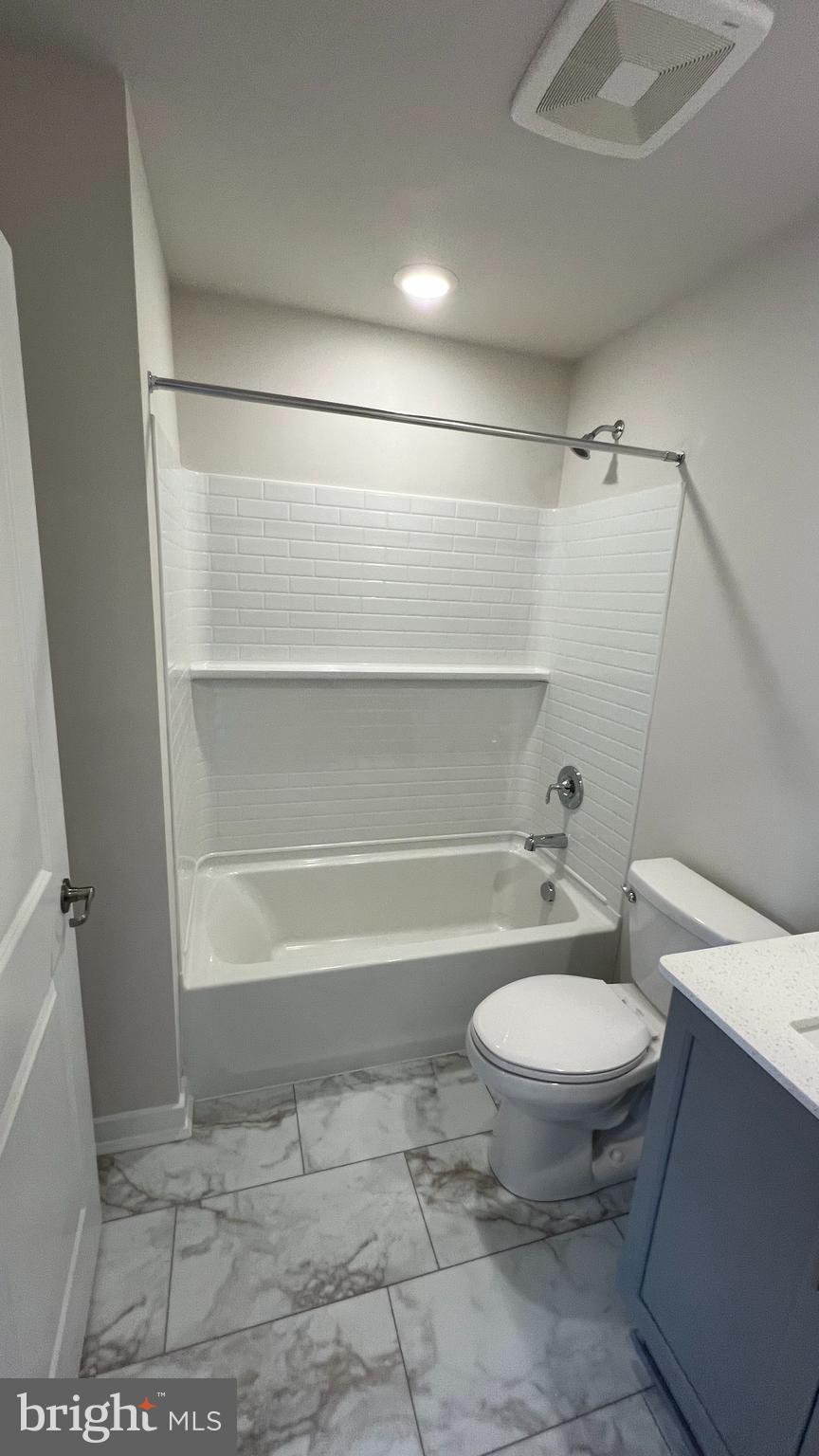 839 Pecan Road Spring City, PA 19475 - Photo 17 of 25 a bathroom with a toilet and a shower