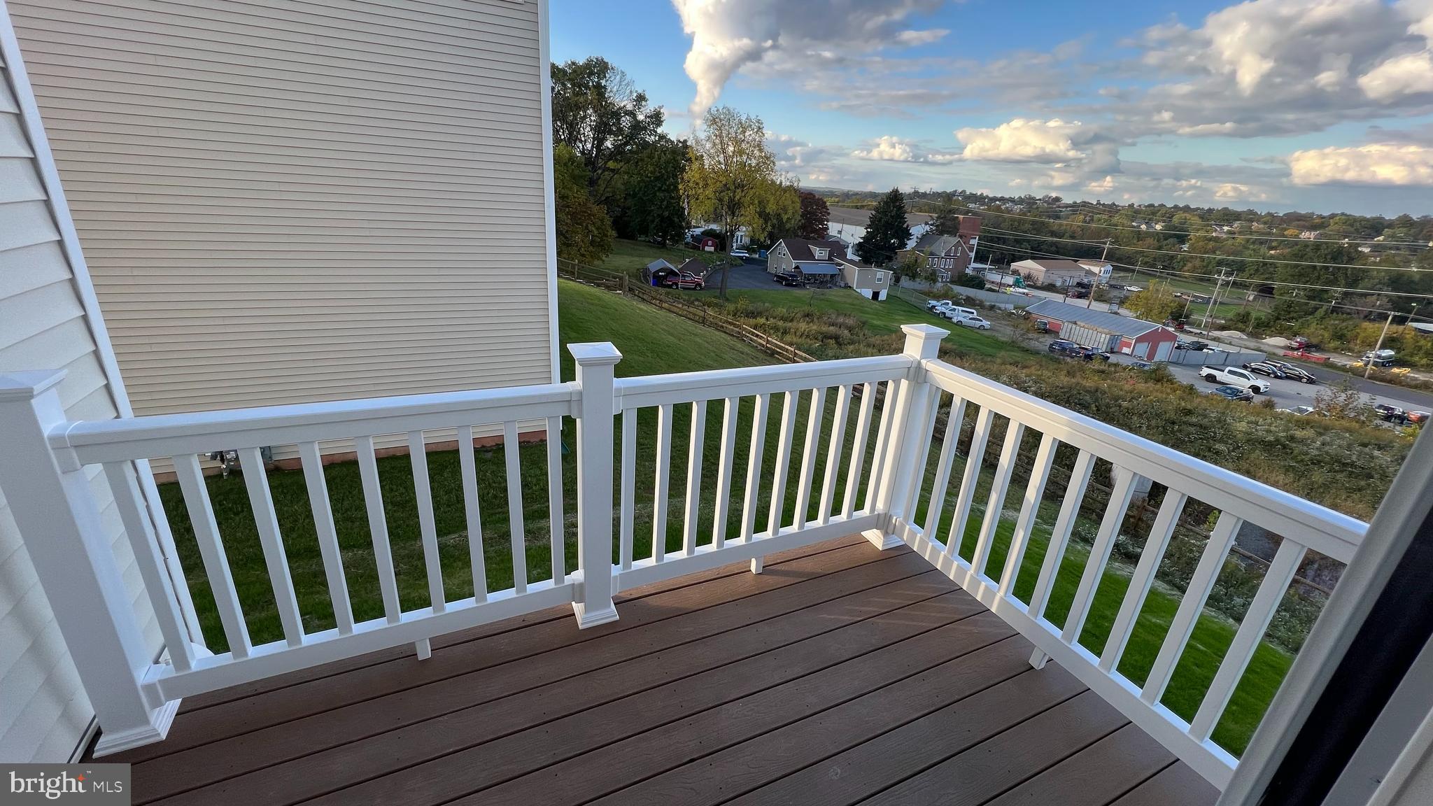 839 Pecan Road Spring City, PA 19475 - Photo 18 of 25 a view of a balcony with wooden floor