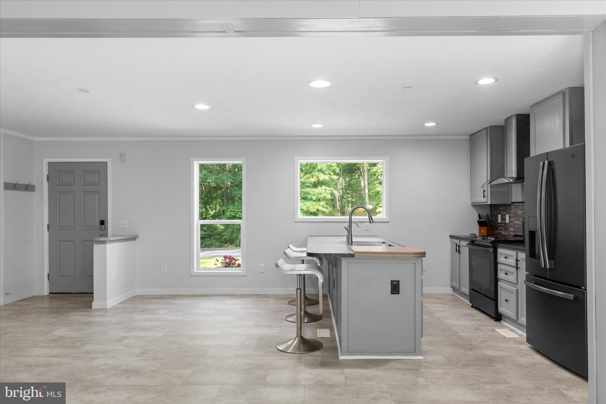 9249 Croppers Island Road Newark, MD 21841 - Photo 12 of 48 KITCHEN HAS RECESSED LIGHTING