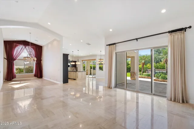 a view of a interior of the house