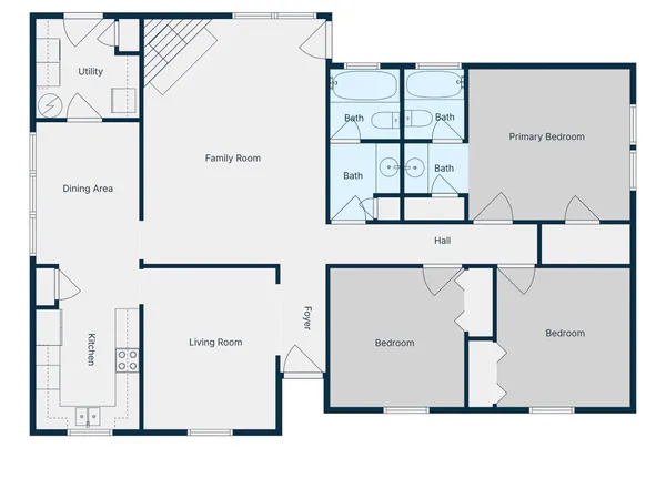 $320,000 | 200 Manuel Road, Shepherd, TX 77371