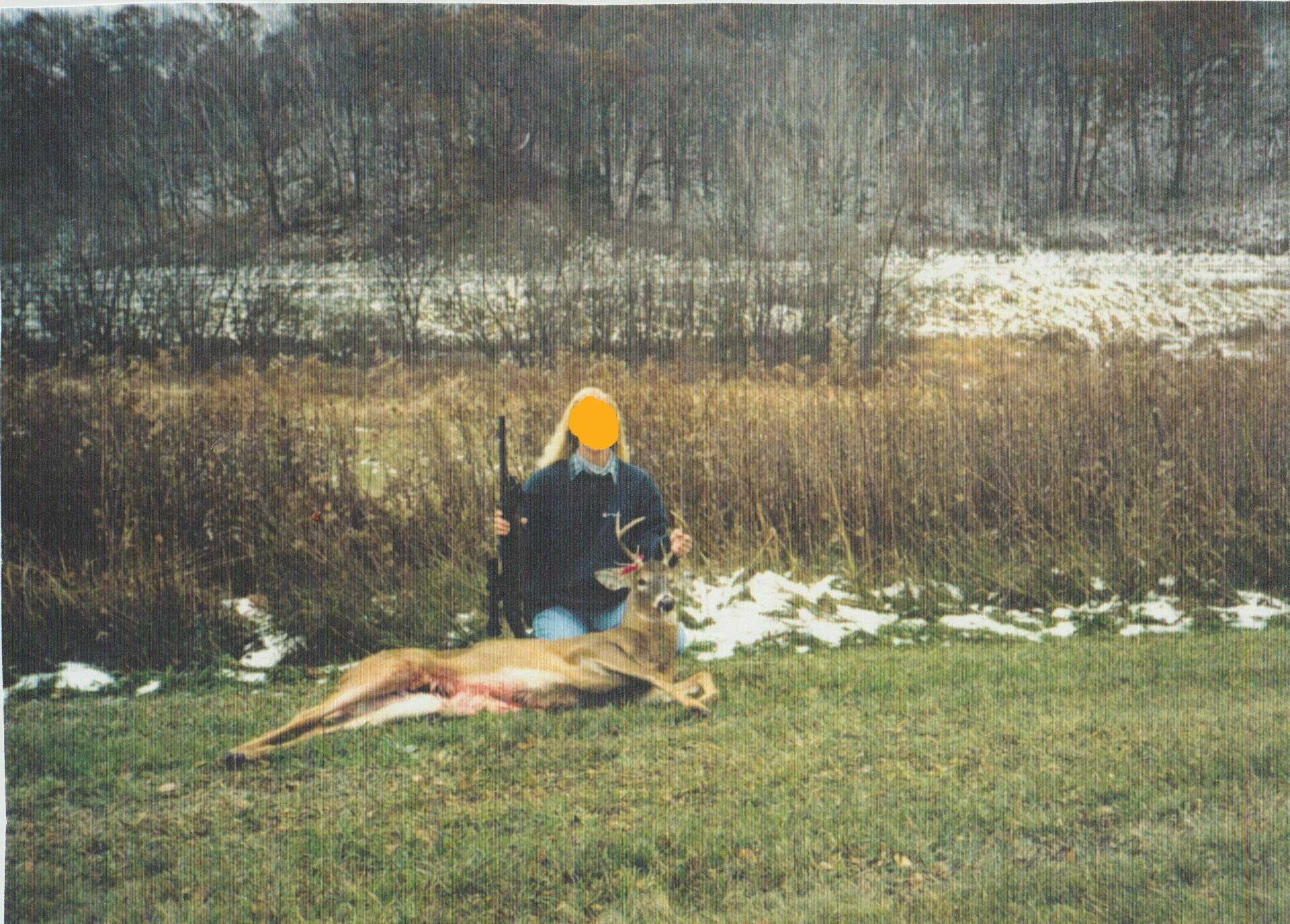N8083 Amundson Coulee Road Farmington, WI 54636 - Photo 20 of 37 Buck and hunter woman photo Amundson Cou