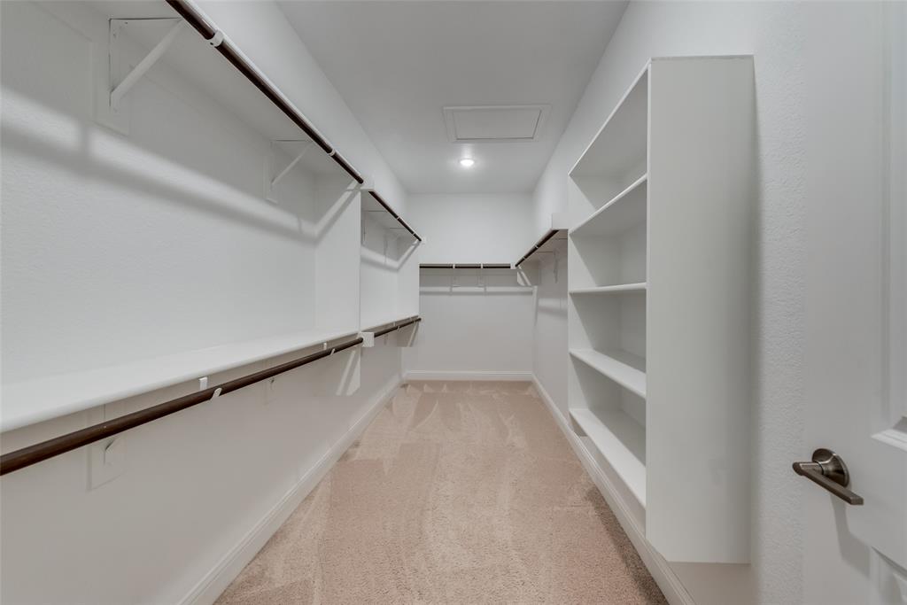 16476 Ryder Rock Road Frisco, TX 75033 - Photo 28 of 40 Oversized master closet