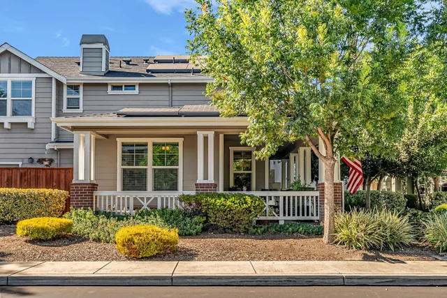 front view of a house