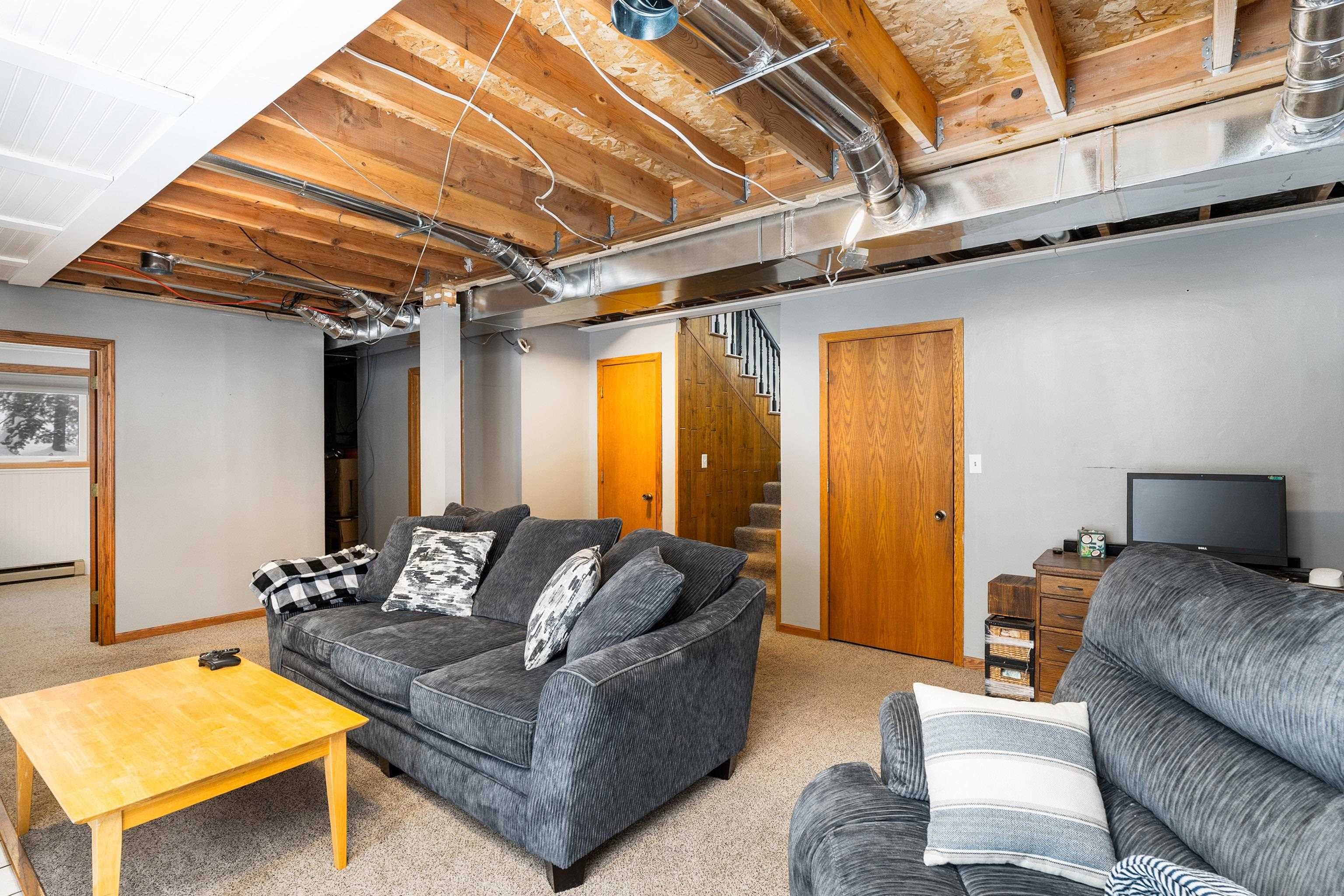 5105 Sheridan Road Hermantown, MN 55810 - Photo 29 of 39 New forced air furnace and ducting being installed