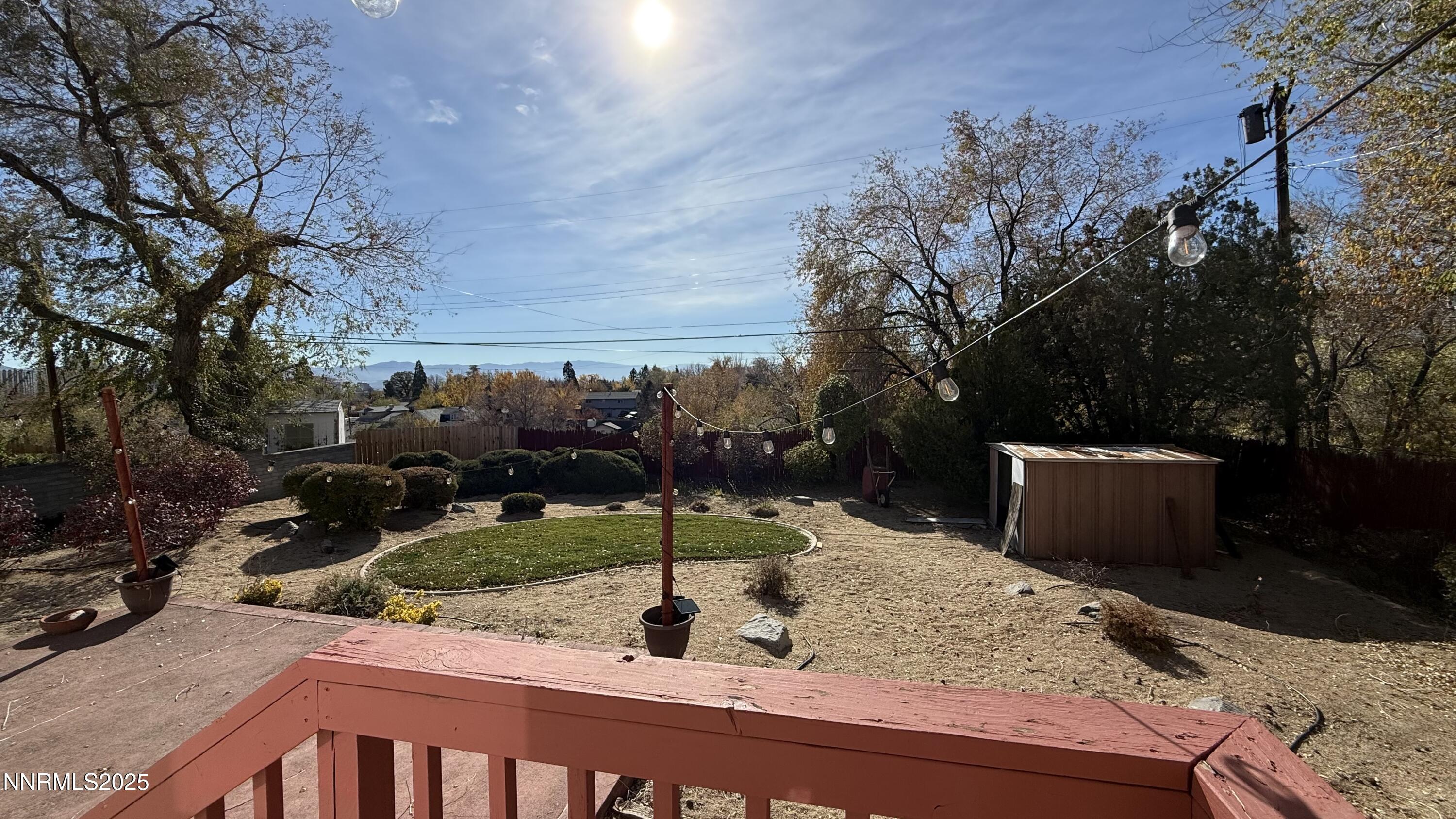 1455 Wesley Drive Reno, NV 89503 - Photo 24 of 27 a view of a backyard