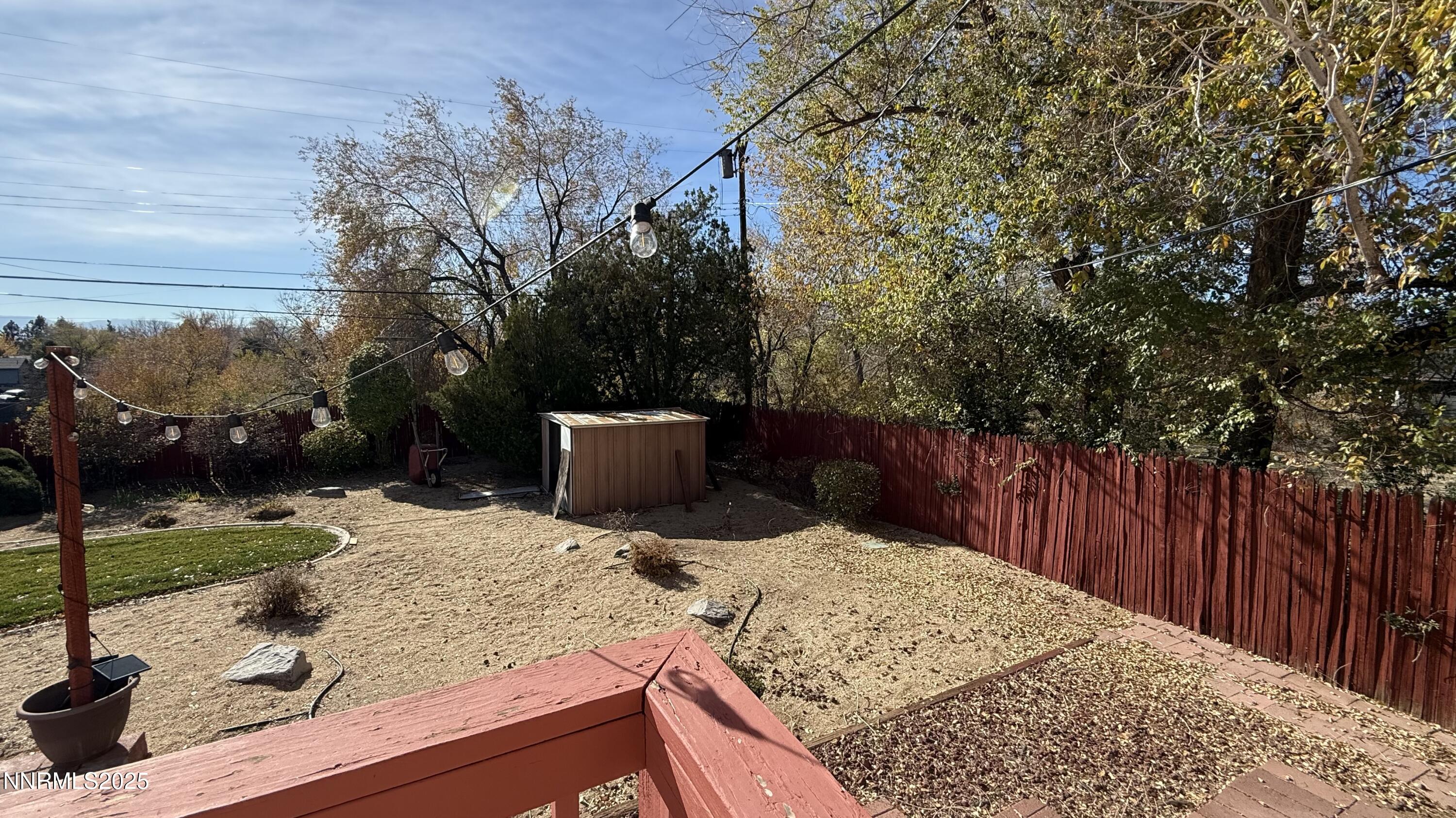 1455 Wesley Drive Reno, NV 89503 - Photo 25 of 27 a view of a backyard with sitting area
