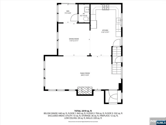 $995,000 | 19 Harding Road, Glen Rock, NJ 07452