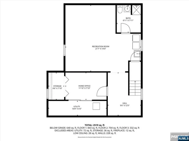$995,000 | 19 Harding Road, Glen Rock, NJ 07452