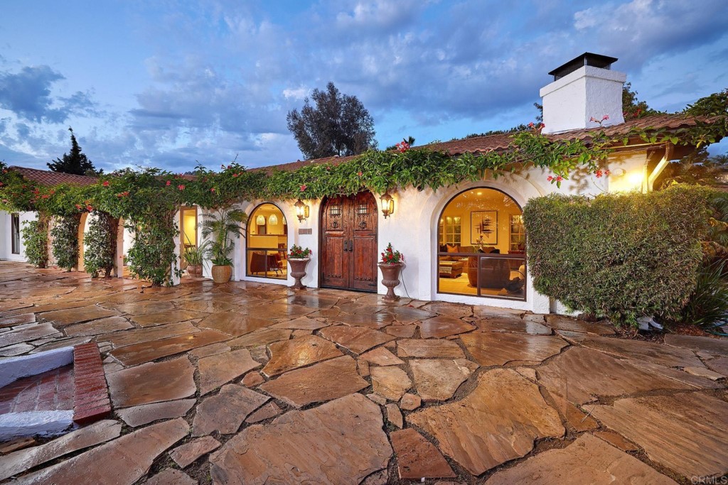 a view of swimming pool with a yard