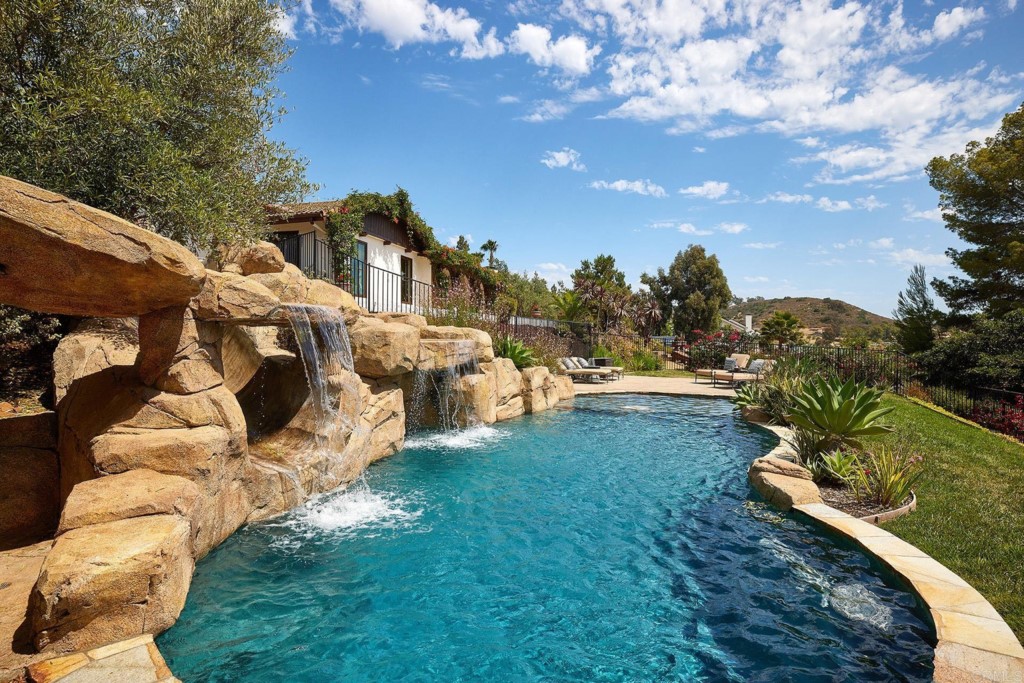 3182 Lone Jack Road Encinitas, CA 92024 - Photo 18 of 37 a view of a street with houses