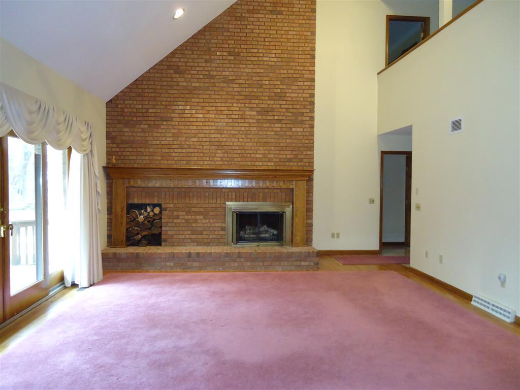 16 Prospect Hill Road Stockbridge, MA 01262 - Photo 11 of 25 a view of empty room with a fireplace