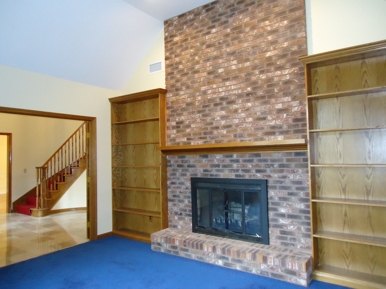 16 Prospect Hill Road Stockbridge, MA 01262 - Photo 14 of 25 a living room with a fireplace