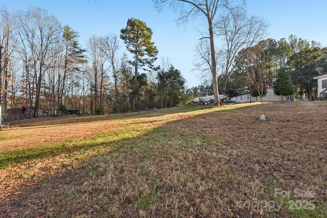 a view of outdoor space with trees